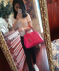 蔻驰COACH手提女包,专柜购买,保真,