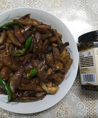 酱爆茄子