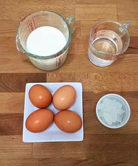 "鸡蛋加一物营养翻倍,比水蒸蛋香滑2016/0"