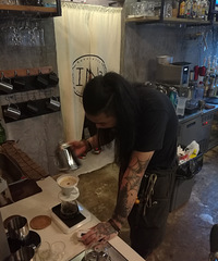 【6队】小区里藏着的咖啡馆味道好棒 老板是咖啡师大赛冠军