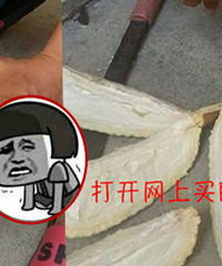 打开榴莲后 我好像听它说:仿佛身体被掏空…