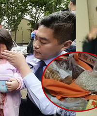 心酸!儿童节她去超市为生病女儿偷了个鸡腿…