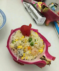家里的厨男又发威了,味道不错可惜女儿被兔
