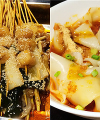 吃夜宵会胖的……啊管不了那么多了!