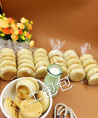 无添加纯天然蜂蜜桂花土包包