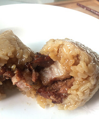 晒晒粽子…嘉兴肉粽…手艺传承…放毒啦