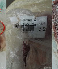在物美买到了长满脓疱的牛肉 超市方还诬陷我讹钱!