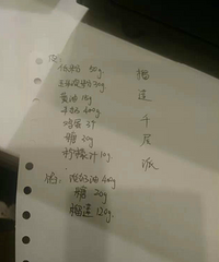 "送上5道西点做法【附秘籍】吃货必学噢!"