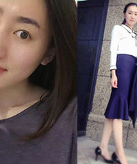 大长腿+高颜值!这妹子居然还愁嫁