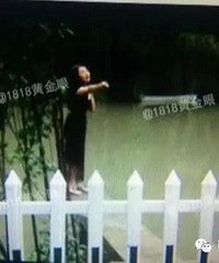 "杭州1年轻美女疑因小三拿刀架脖子威胁 男友跪地求饶"