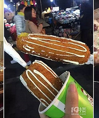 100元在杭州美食最多的地方可以吃这么多!