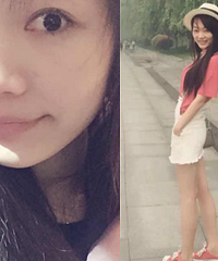 身材高挑笑容甜美 特别有女人味