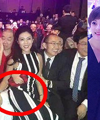 坐大佬大腿用卤蛋骗保安 全娱乐圈女人都服她