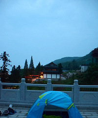闲不住的我在杭州找到个清凉避暑风景好的地方给大家