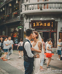 这不是杭州的河坊街吗!求路人心理阴影面积