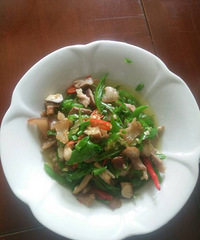 今天的中餐