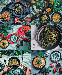 美术学院学生的早餐 看的我下巴都惊掉