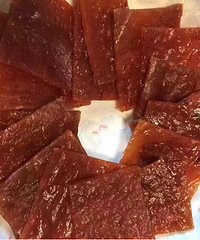 甜甜香香的猪肉脯