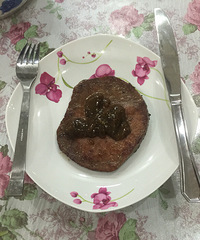 大半夜的让我做牛排也只有这个小子了吧,好