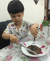 大半夜的让我做牛排也只有这个小子了吧,好