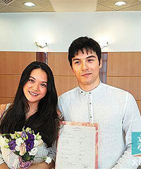 宫洺结婚啦!儿子都5个月了!