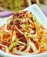 "吃了不长肉的家常菜做法,麻辣的鲜香,清淡的可口!"
