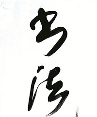 大字走世界