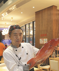 当海鲜遇见石锅