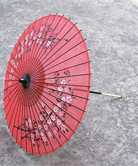 富阳油纸伞:海外存知己