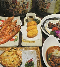 西湖在窗外 日料在舌尖