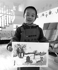 快报春季书画课上周末开班了 参加快报超级兴趣班待遇不一样