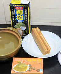 "超简单的马蹄糕做法"