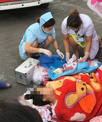 һ���������ѳ�ȥҽԺ����·�������³����������ɾ����ˡ�