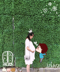 【孕妇的夏天】昨天刚拍的