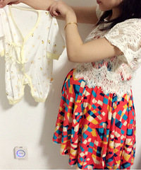 【孕妇的夏天】婆婆给宝宝买的小衣服