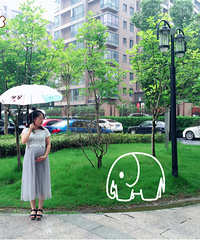 【孕妇的夏天】就是喜欢拍照