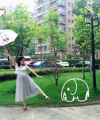 【孕妇的夏天】就是喜欢拍照