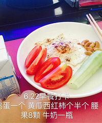 减肥,吃的很重要,盐每天不超过6克,油不
