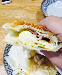 总算体验了烧饼油条中的LV!装修逼格高价格也是贵的飞起