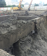 突发!地铁4号线在建工地发生事故!3人失踪…