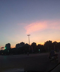 回家路上