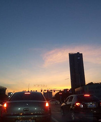 回家路上