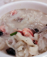 星期六的早餐:大黄人请客吃麦虾