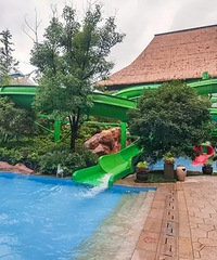 不狂欢,不夏天|“冷泉”+水乐园!三伏天到湍口氡温泉来狂欢一夏