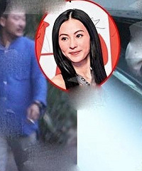 张柏芝肚子有情况了!两个儿子的后爸挺帅