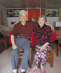 夫妻恩爱到白头 天台有对夫妻结婚72年没红过脸