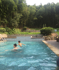 【晒民宿】上山 避暑 之山中小筑