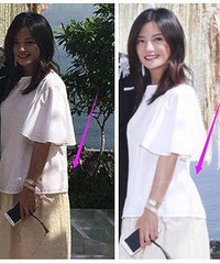 赵薇宽松衣服被P出s腰,媒体对她果然是真爱