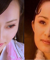 杨幂再美整容还是露馅 可怜张嘉倪再也红不了(图)
