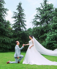 婚纱拍照